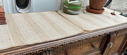 Photo of free 11 x new jute/cotton mats (Leytonstone E11) #2