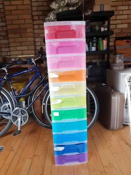 Photo of free Rainbow drawer unit (Kidlington OX5) #1