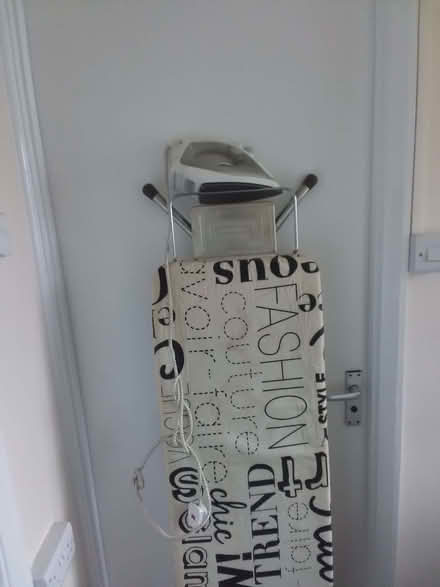 Photo of free Ironing board and iron (Coggeshall CO6) #2