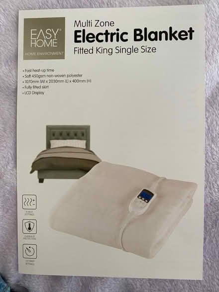 Photo of free King Single Electric Blanket (Chatswood) #2