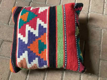 Photo of free Cushion (Upper Radley OX14) #1
