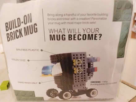 Photo of free Lego build on brick mug (Worcester Park KT4) #2
