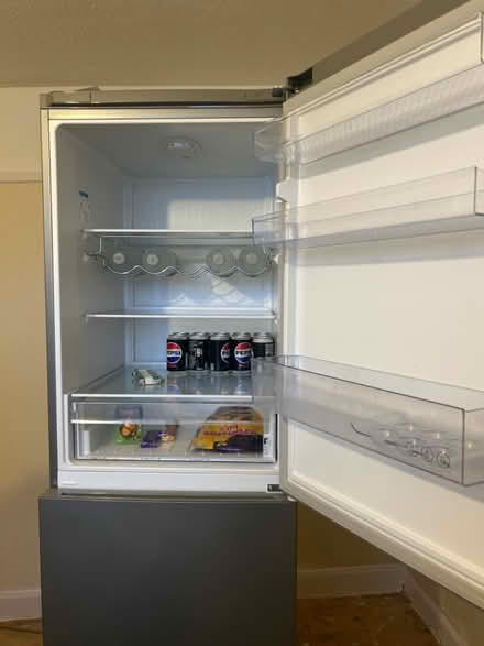 Photo of free beko fridge freezer (moston M40,) #2