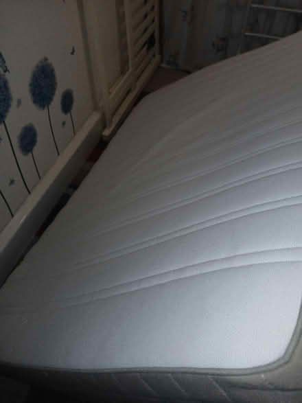 Photo of free Double bed and mattress (Edge of moss. SK11) #1
