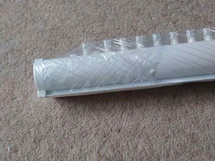 Photo of free Vertical Blind Header Rails (x8) - White - NEW (Elmstead BR7) #4