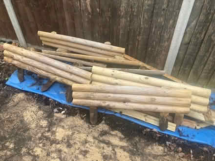 Photo of free Garden edging (Balham) #1