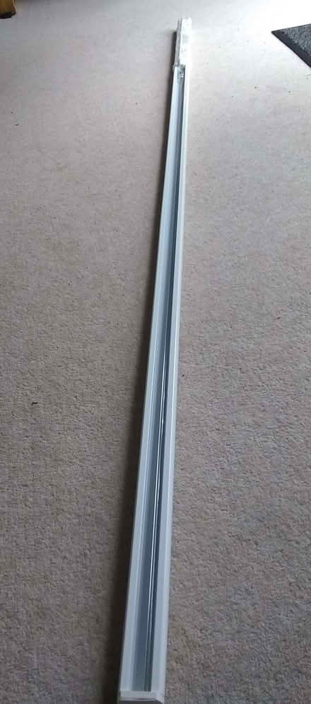 Photo of free Vertical Blind Header Rails (x8) - White - NEW (Elmstead BR7) #1