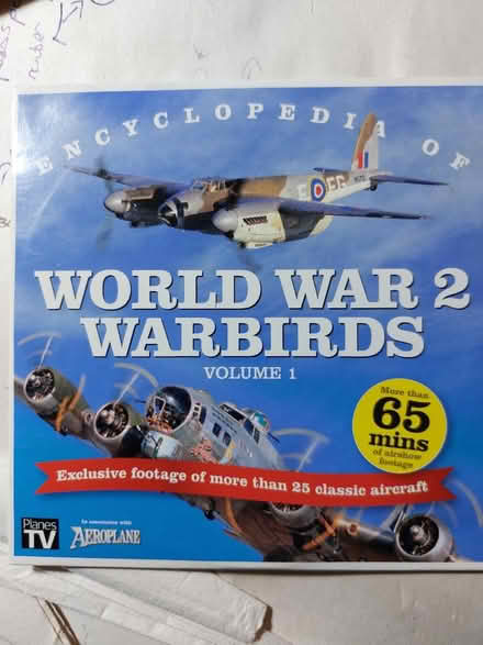 Photo of free DVD about aeroplanes mainly ww2 (Worcester Park KT4) #1