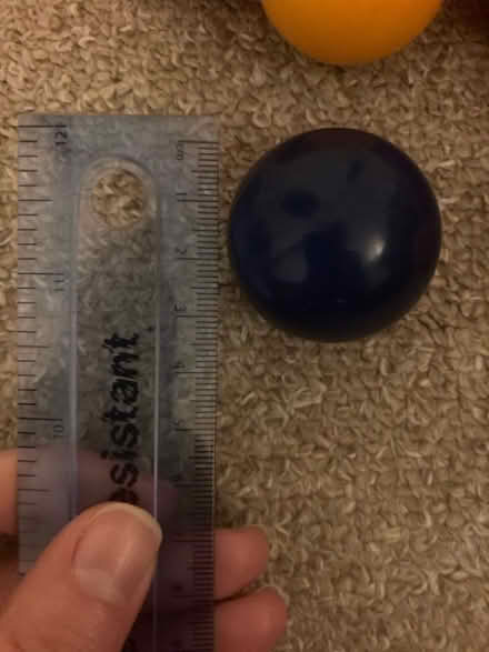 Photo of free Snooker balls (from an adult mini table) (Kingston Gate KT2) #2