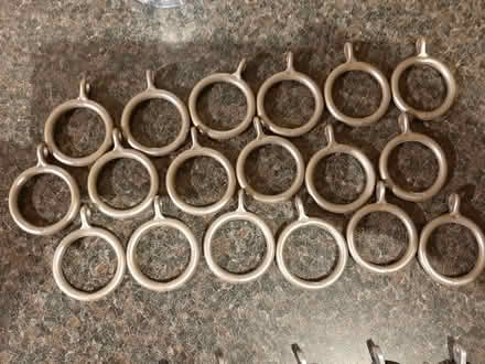 Photo of free Rings for curtain poles (Barkingside IG5) #4