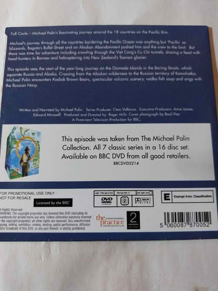 Photo of free Michael Palin DVD x 2 & coast dvd (Worcester Park KT4) #3