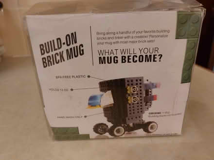 Photo of free Lego build on brick mug (Worcester Park KT4) #3
