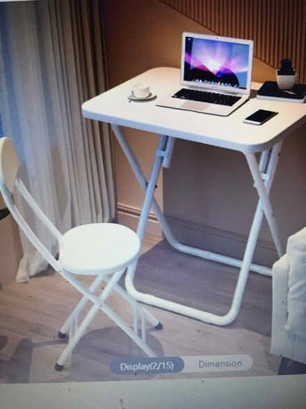 Photo of Small folding desk (Near Old Street Station) #2