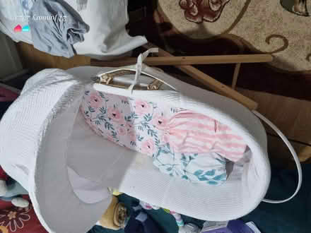 Photo of free Moses basket 🧺 (Milton Keynes MK14) #1