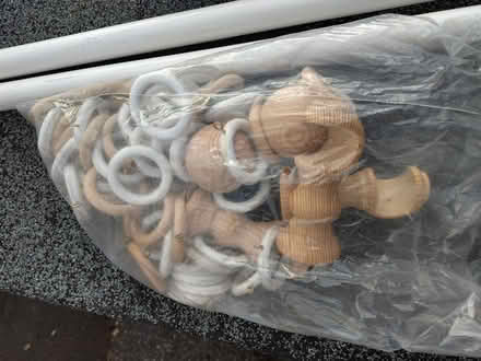 Photo of free Curtain pole and fittings 2.8m (Scotches DE56) #4