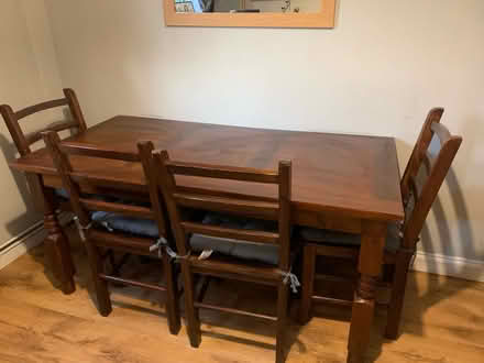 Photo of free Table and chairs (Horsforth LS18) #1