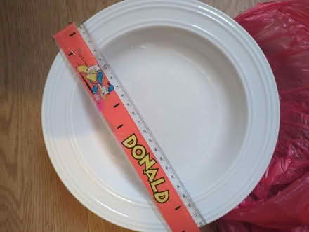 Photo of free 4 white soup plates (Penrith CA11) #1