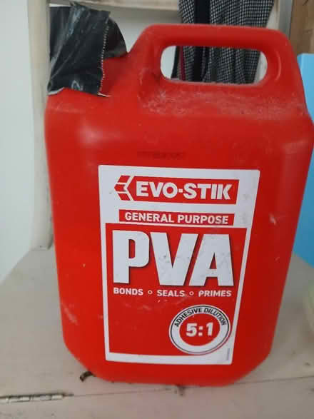 Photo of free Pva glue about 2/3 left (Borehamwood WD6) #1