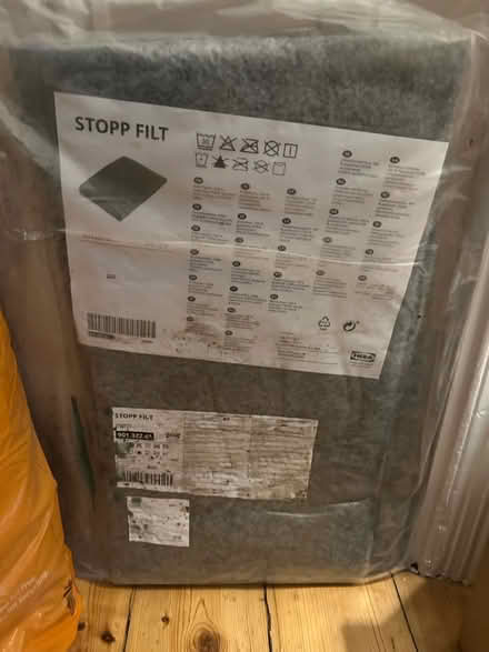 Photo of free Rug underlay, new unopened (Leytonstone E11) #1