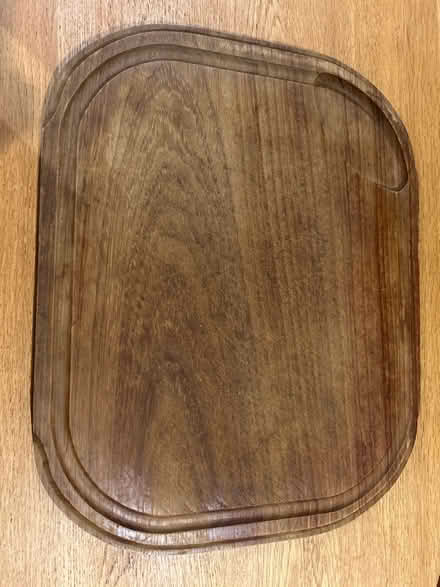 Photo of free Large wooden chopping board (Mansfield nottinghamshire) #1