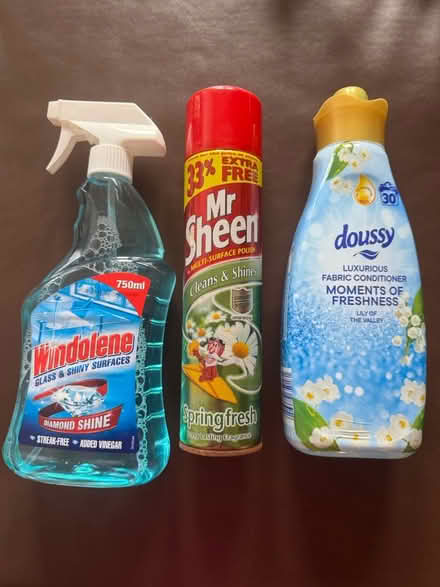 Photo of free Cleaning items (Wood Farm) #1