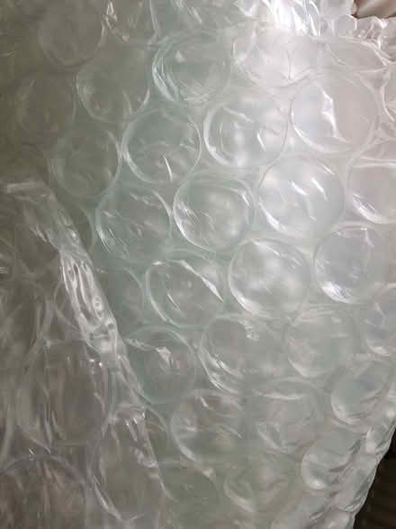 Photo of Bubble Wrap (large) & packing material (Mickleover DE3) #1