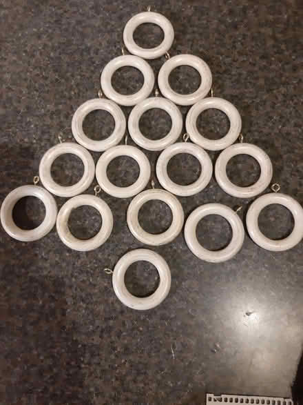 Photo of free Rings for curtain poles (Barkingside IG5) #1