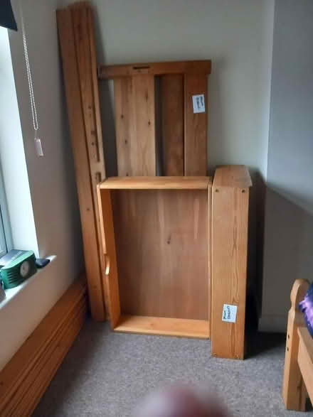 Photo of free Wooden king size bedframe (IP1) #1