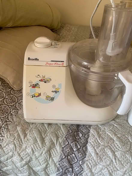 Photo of free Breville Super Wizz II (Heathridge) #3