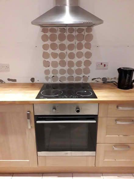Photo of free Induction hob, oven and extractor (WR14 Malvern) #1