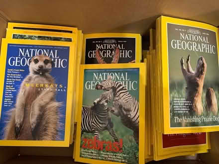 Photo of free National Geographic Magazines (Vienna) #2