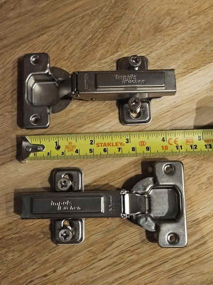 Photo of free Cupboard door hinges (SW2) #2