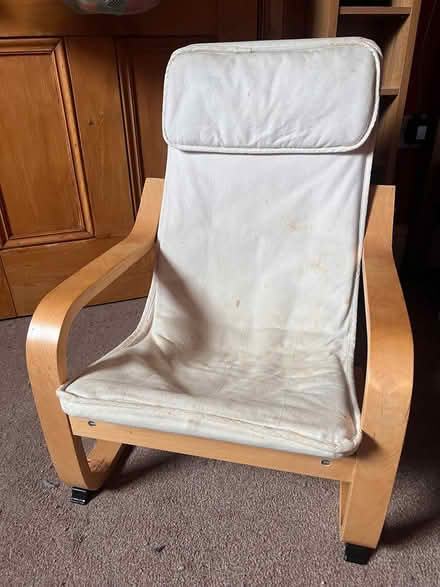 Photo of free Child’s ikea chair (Fairfield LA1) #1