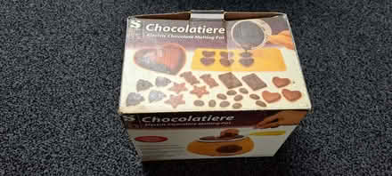 Photo of free Chocolate fondue set (Romford RM1) #1