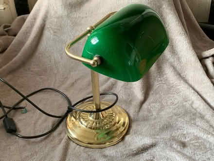Photo of free Bankers Lamp -NW11 (Hampstead Garden Suburb NW11) #1