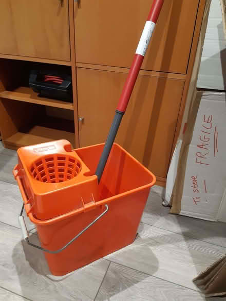 Photo of free Mop and bucket. (Stroud GL5) #1