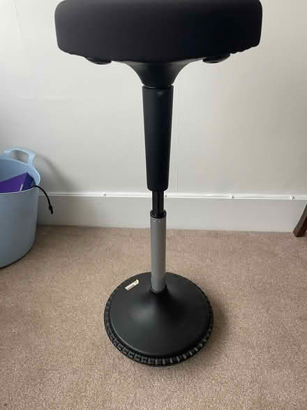 Photo of free Adjustable ergonomic work stool (Barnes SW13) #3