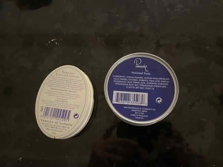Photo of free Vintage soaps with tins (Ellastone DE6) #2