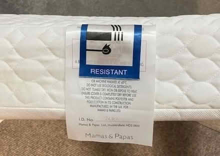 Photo of free Cot Mattress (Portchester PO16) #2