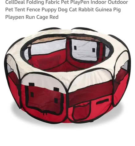 Photo of free Indoor pen for small animals (Gidea Park RM2) #1