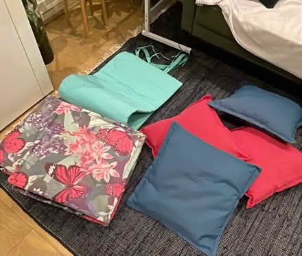 Photo of free Outdoor cushions (W8) #1