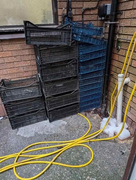 Photo of free Plastic crates (Sherwood PR2) #1