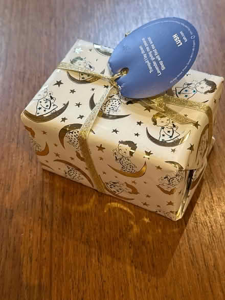 Photo of free Lush gift box (Streatham Hill) #1