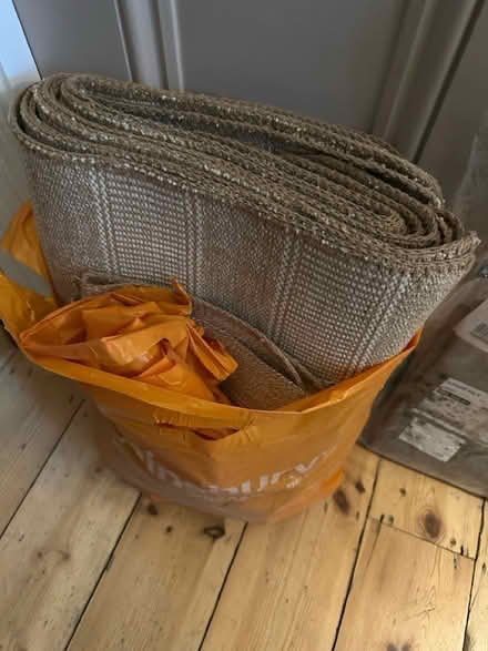 Photo of free 11 x new jute/cotton mats (Leytonstone E11) #1