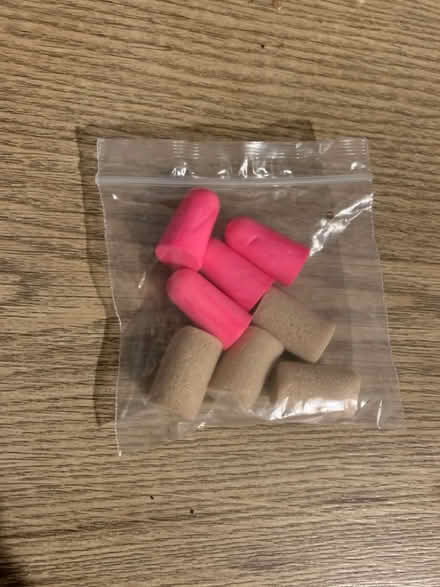 Photo of free 4 pairs foam earplugs (Norwich) #1