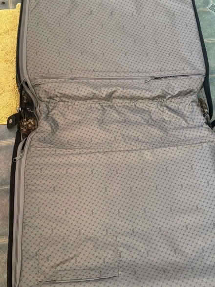 Photo of free Floral Pattern Suitcase (Knockcairn BT29) #2