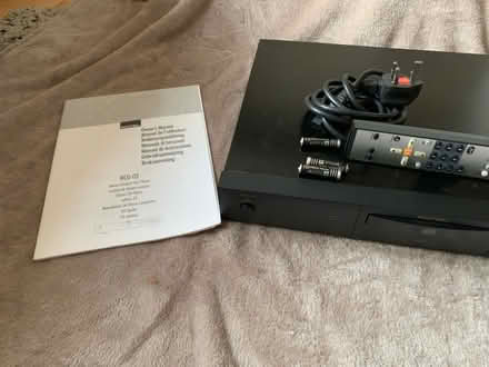 Photo of free Rotel RCD 02 CD Player (Hampstead Garden Suburb NW11) #2