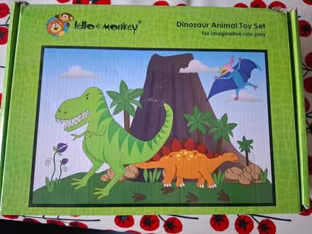 Photo of free Assorted dinosaurs (Leith EH6) #1
