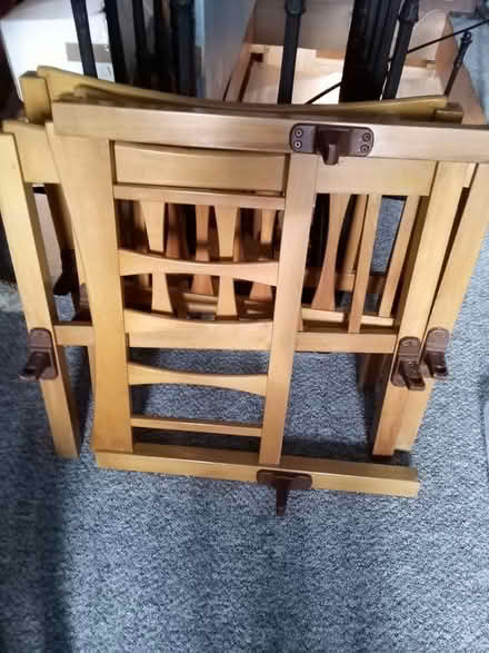 Photo of free 1970's bunk beds (Wickford/Billericay) #1