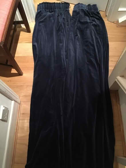 Photo of free Velvet curtains (Chiswick W4) #1